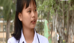 Chân dung em Trần Thị Ngọc Trang – học sinh giỏi cấp quốc gia