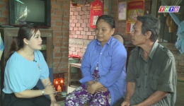Hoàn cảnh gia đình bà Nguyễn Thị Tròn và ông Lê Văn Trạng