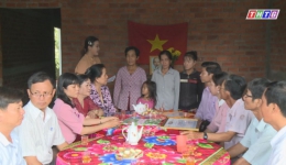 Hoàn cảnh gia đình bà Lê Thị Lành