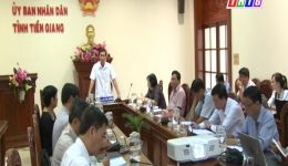 Câu chuyện pháp luật “Chủ tịch UBND tỉnh Tiền Giang đối thoại giải quyết khiếu nại của công dân”