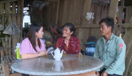 Hoàn cảnh gia đình chị Trần Thị Dệt