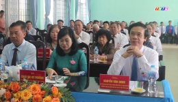 Chuyên đề 22.12 – Xã Bình Đức, Châu Thành đạt chuẩn xã nông thôn mới.