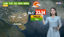 Thời tiết Tiền Giang 10.5.2024