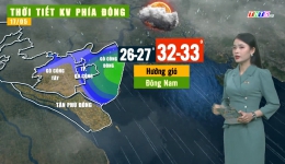 Thời tiết Tiền Giang 16.5.2024