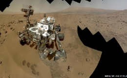 Phát hiện mới về nước trên sao Hỏa