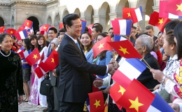 Những hoạt động của Thủ tướng Nguyễn Tấn Dũng tại Pháp