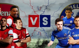 Vòng 4 Capital One Cup: Arsenal đối mặt Chelsea
