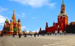 5 ngôi sao hồng ngọc trên tháp Kremlin
