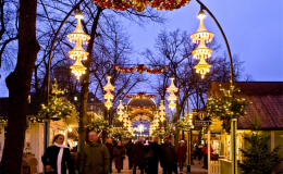 Những Hội chợ Giáng sinh hút khách nhất châu Âu