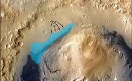 Bằng chứng đầu tiên về hồ nước ngọt trên sao Hỏa