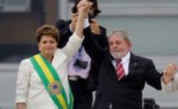 Nữ tổng thống đầu tiên của Brazil nhậm chức