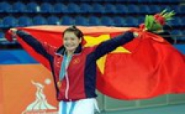 Cô gái Hà Nội và tấm huy chương vàng Á vận hội