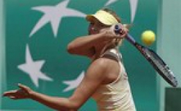 Sharapova khởi đầu như mơ tại Roland Garros