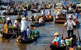 Đồng bằng sông Cửu Long thu hút du khách bằng sự khác biệt