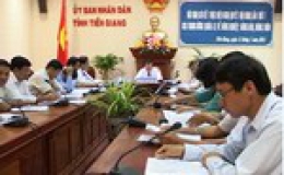 Tiền Giang tham gia hội nghị trực tuyến về nông nghiệp, nông dân và nông thôn