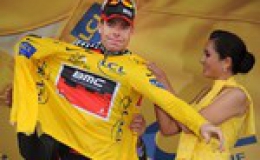 Evans đoạt Áo Vàng và rộng cửa vô địch Tour de France