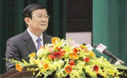 Ông Trương Tấn Sang được đề cử làm Chủ tịch nước