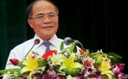 Ông Nguyễn Sinh Hùng đắc cử Chủ tịch Quốc hội