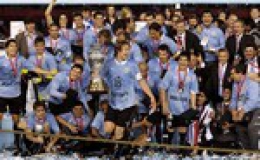 Uruguay lần thứ 15 vô địch Copa America