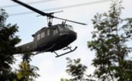 Ba trực thăng quân sự Thái rơi liên tiếp