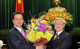 Đồng chí Nguyễn Tấn Dũng tái đắc cử chức vụ Thủ tướng Chính phủ