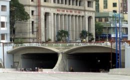 Sắp thông xe hầm vượt sông hiện đại nhất Đông Nam Á
