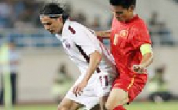 Việt Nam thắng thuyết phục Qatar tại Mỹ Đình