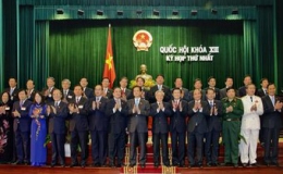 Phê chuẩn bổ nhiệm các Phó Thủ tướng, các Bộ trưởng và các thành viên khác của Chính phủ