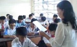 Tiền Giang có trên 283.000 học sinh ở 3 cấp học trong năm học mới 2011-2012 .