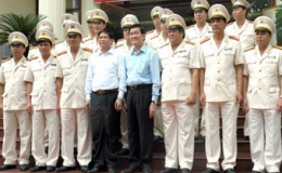 Chủ tịch nước Trương Tấn Sang thăm và kiểm tra Trại giam Phú Sơn 4-Bộ Công an