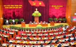 Khai mạc trọng thể Hội nghị lần thứ ba Ban Chấp hành Trung ương Đảng khoá XI