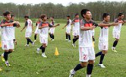 U23 Việt Nam: Tranh thủ từng phút giây