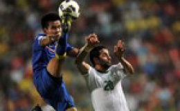 Vòng loại World Cup 2014: Thái Lan giữ ngôi nhì bảng