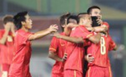 Hạ Đông Timor, U23 Việt Nam lấy lại uy thế