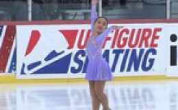 Cô bé gốc Việt vô địch trượt băng tại Mỹ