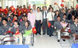 Thể thao Việt Nam đặt chỉ tiêu 70 HCV Para Games