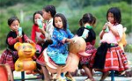 Một phần ba trẻ em Việt Nam dưới năm tuổi thấp còi