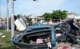 Tai nạn thảm khốc, 6 người chết tại chỗ