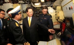 Hoạt động của Thủ tướng Nguyễn Tấn Dũng tại LB Nga