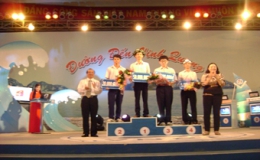 Nguyễn Thành Lợi đoạt giải nhất Đường đến vinh quang năm 2013