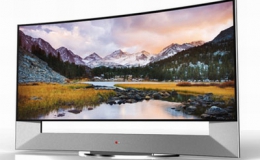 Tivi màn hình cong 105-inch đầu tiên ra mắt tại CES 2014