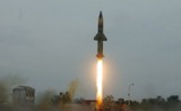 Ấn Độ tiếp tục thử thành công tên lửa đạn đạo