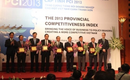 Đà Nẵng dẫn đầu bảng xếp hạng PCI năm 2013