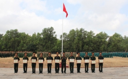 Bộ Chỉ huy Quân sự tỉnh tổ chức ra quân huấn luyện năm 2014