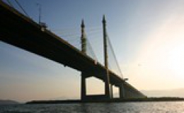 Malaysia đưa vào sử dụng cây cầu dài nhất Đông Nam Á