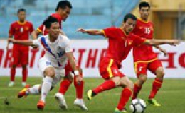 ĐT Việt Nam chia điểm với ĐT SV Hàn Quốc