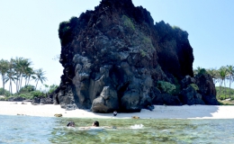Vẻ đẹp hoang sơ ở đảo Lý Sơn