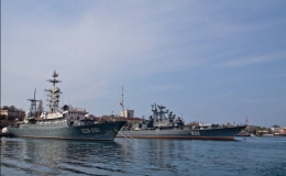 Hải quân Nga diễn tập quân sự trên Biển Đen