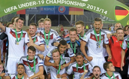 U19 Đức giành chức vô địch châu Âu