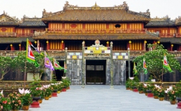 Miễn vé tham quan ngày 2/9 cho du khách tại khu di sản Huế